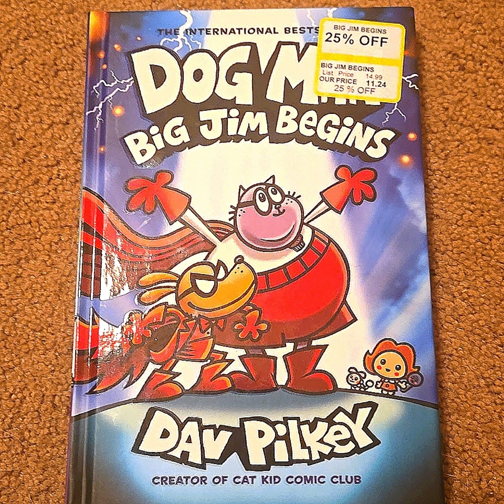 Dog man book